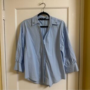 Zara 3/4 Sleeve Blouse